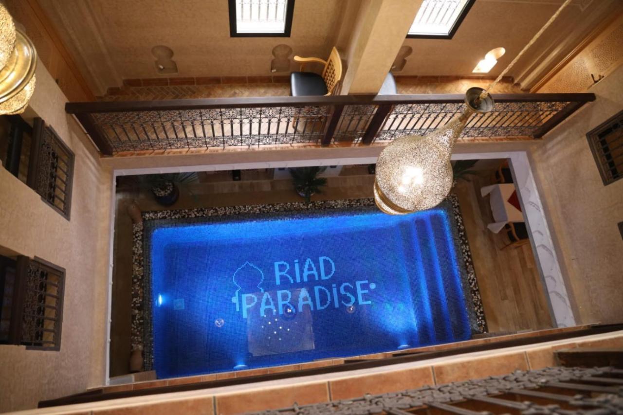 Riad Dades Paradise Boumalne Exterior foto