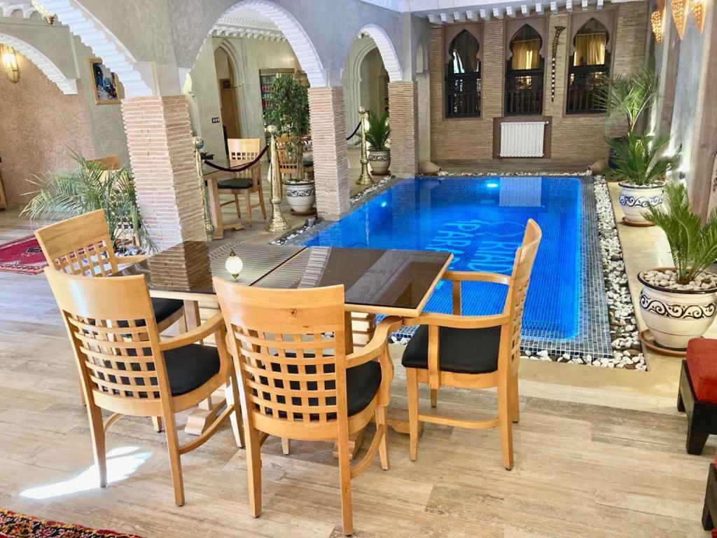 Riad Dades Paradise Boumalne Exterior foto